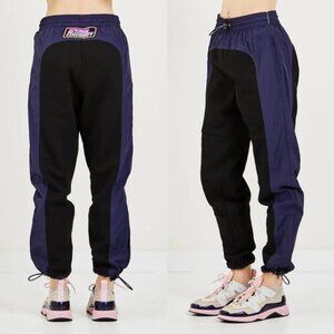 Opening Ceremony Nylon Hybrid Jogger Cargo Logo Sweatpants Parachute Pants Sz M